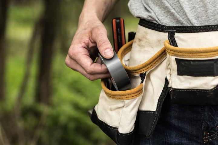 Image du produit T-Rex Mini ruban tissé 25mm x 9,1m (25 mm)