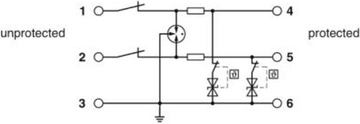 Produktbild Phoenix Contact TTC-6P-2X1-M-24DC-PT-I