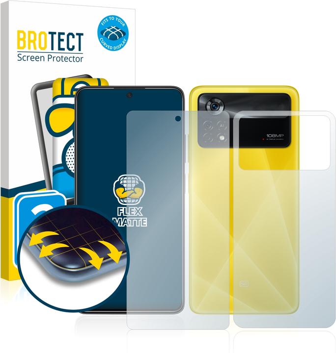 Actual product image BROTECT Full-Cover Protector Matte (2 pcs.)