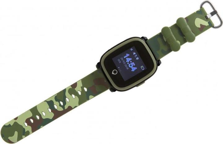Produktbild Spotter GPS WATCH ARMY GREEN SPW-G1701 (46 mm)