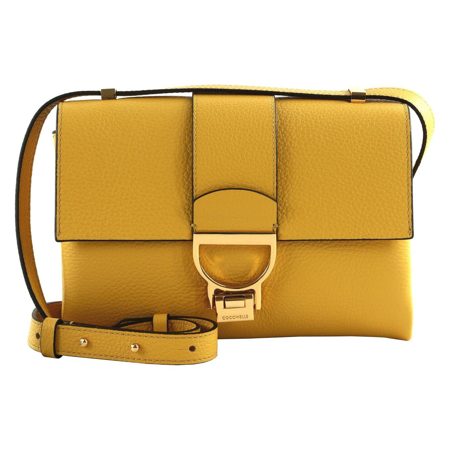 Coccinelle, Damen, Handtasche, Arlettis Handbag, Gelb