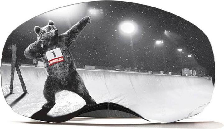 Coolcasc Swiss Bear (Skibrille Schutzhülle)