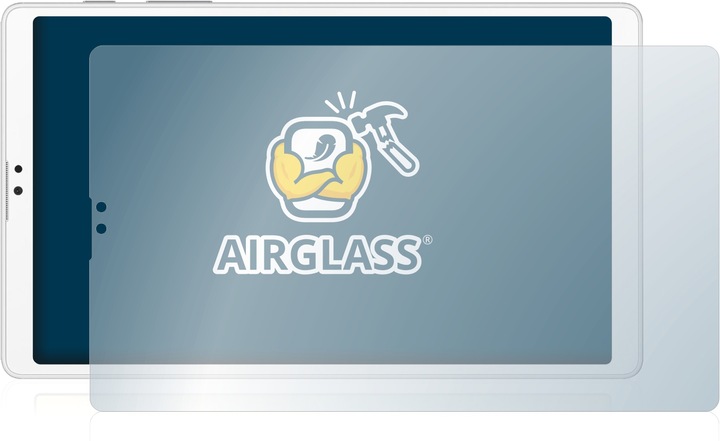 Actual product image BROTECT AirGlass Glass (1 Piece, Galaxy Tab A7 Lite)