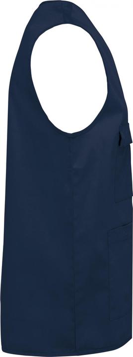 Actual product image Kariban Multi-pocket polycotton vest (L)