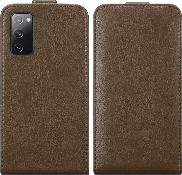 Immagine prodotto Cadorabo Flip come Invis Cover (Samsung Galaxy S20 FE)