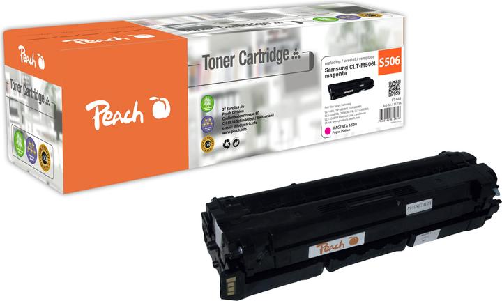 Image du produit Peach Samsung CLT-M506L (M)