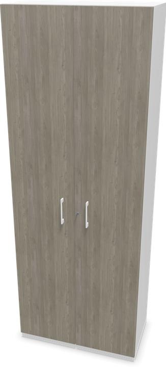 White, Wood decor grey with structure