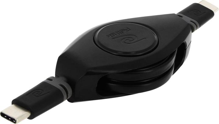 Produktbild ReTrak USB-C / USB-C Einziehbares Kabel (1 m, USB 2.0)