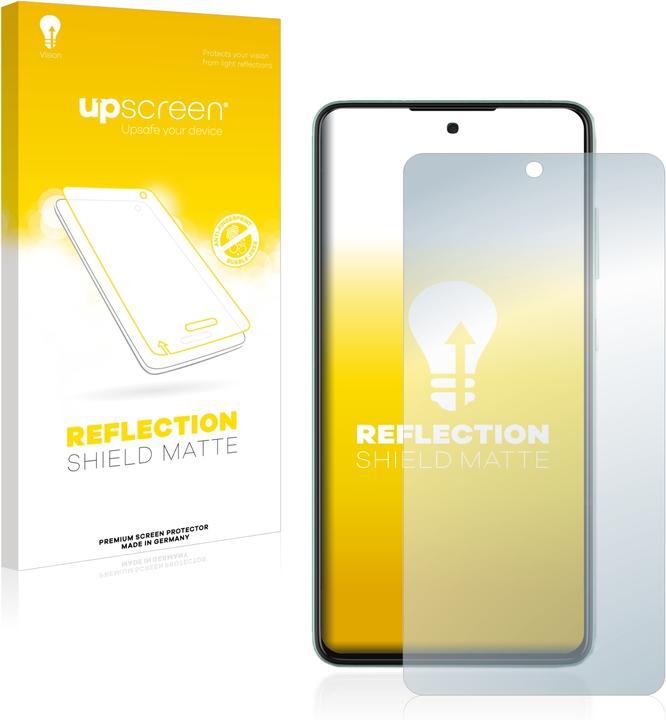 Actual product image upscreen Reflection Shield Protector Matte (1 Piece, Samsung Galaxy A52)