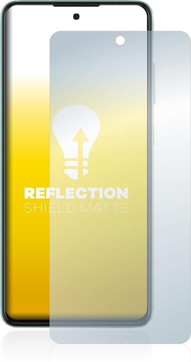Actual product image upscreen Reflection Shield Protector Matte (1 Piece, Samsung Galaxy A52)