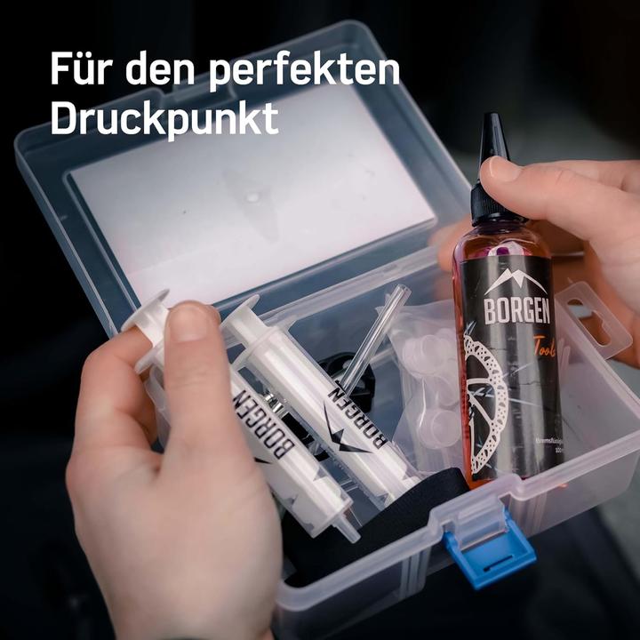 Image du produit Borgen Kit de purge pour freins Tektro