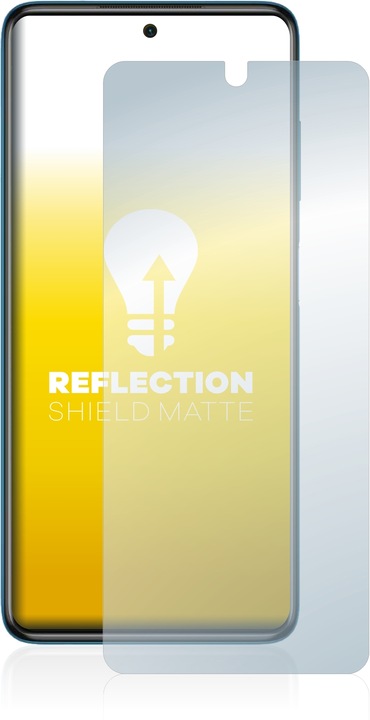 Produktbild upscreen Reflection Shield Displayschutz Matt (1 Stück, Xiaomi Poco X3 Pro)