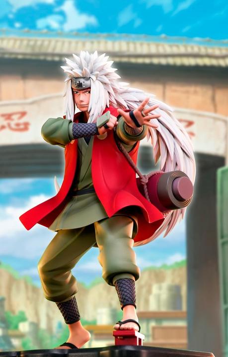 Produktbild ABYstyle NARUTO SHIPPUDEN - Figurine "Jiraiya"