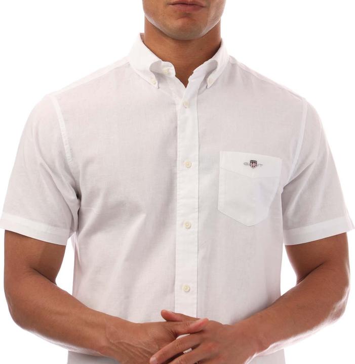Immagine prodotto GANT Camicia Regolare Maniche Corte Uomo (S)