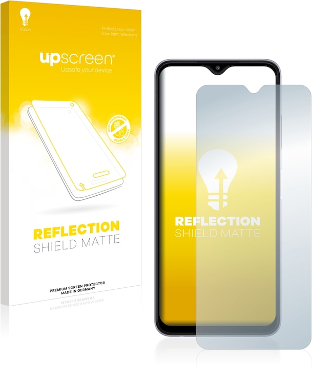 Actual product image upscreen Reflection Shield Protector Matte (1 Piece, Samsung Galaxy A22 5G)