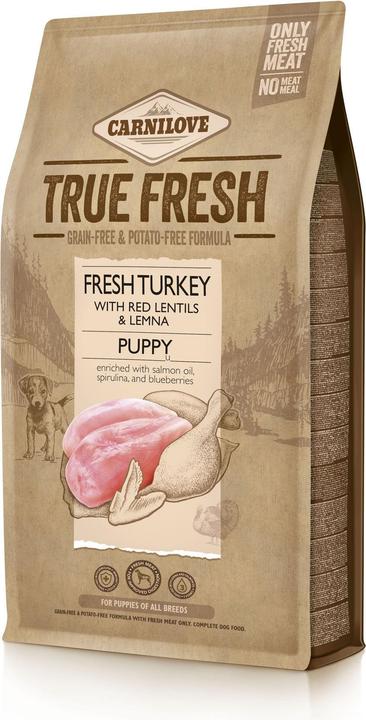Carnilove TRUE FRESH TURKEY Puppy 11,4 kg (Junior, 1 Stk., 11400 g)