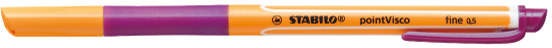 Produktbild STABILO pointVisco Tintenroller (Gelb, Lila, 1 x)