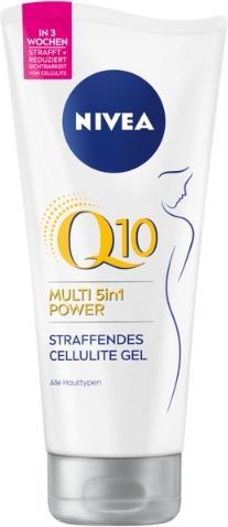 NIVEA fester Gel für Cellulite Q10, 200 ml (Körpergel, 200 ml)