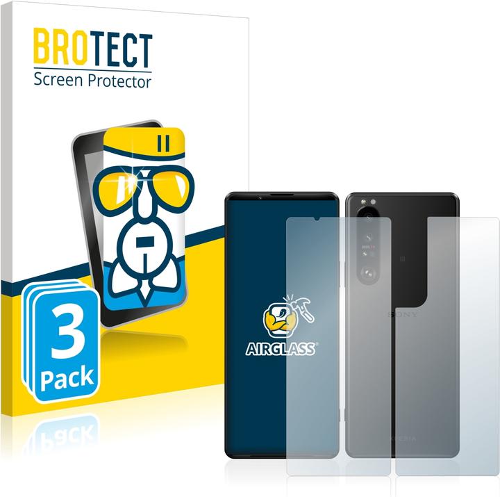 Actual product image Brotect AirGlass Glass (3 pcs.)