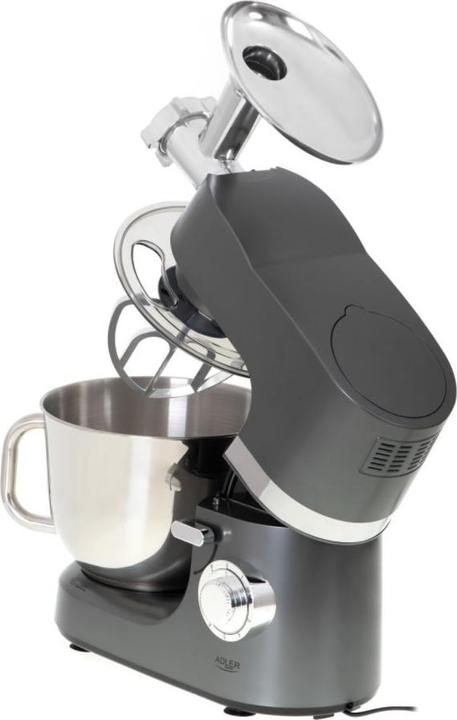 Immagine prodotto Adler AD 4221 Robot da cucina in acciaio inox (1200 W, 7 l)