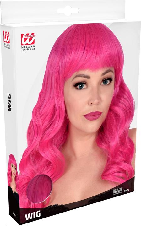 Produktbild Widmann PERÜCKE BELLA MAGENTA in Box