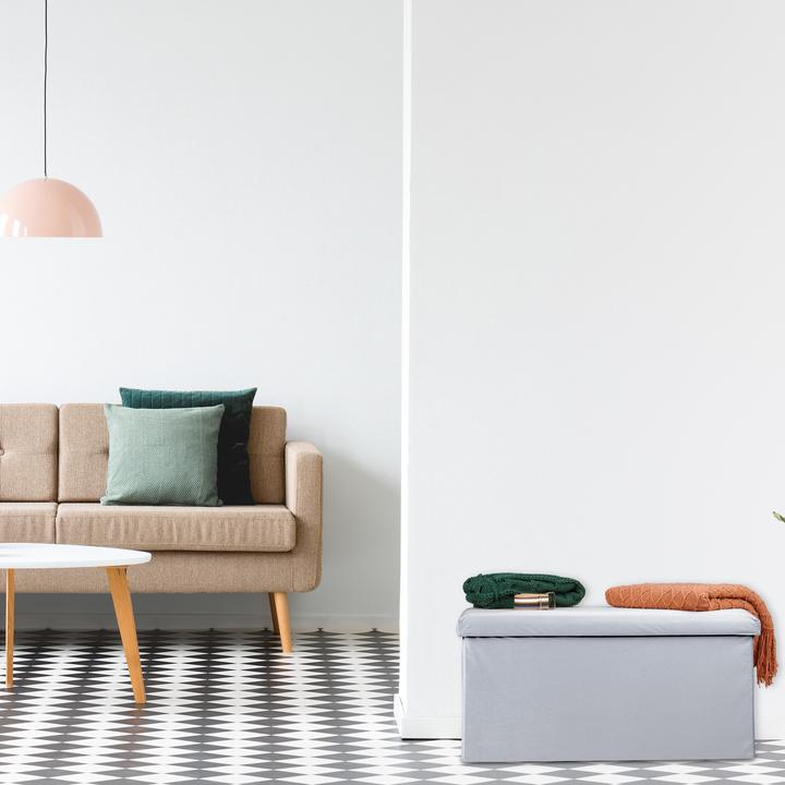 Actual product image Relaxdays Storage Bench (77 cm)