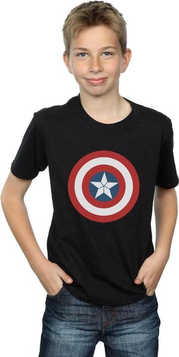 Image du produit - T-shirt CAPTAIN AMERICA CIVIL WAR SHIELD - Garçon (152, 158)