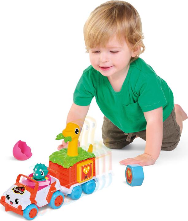 Produktbild Tomy Dino Rescue Ranger