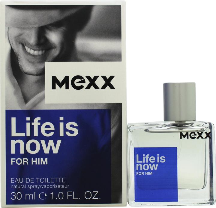 Actual product image Mexx Life is Now (Eau de toilette, 30 ml)