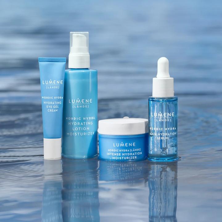 Actual product image Lumene Nordic Hydra Lhde Hydrating Lotion Moisturizer 34 Fl Oz