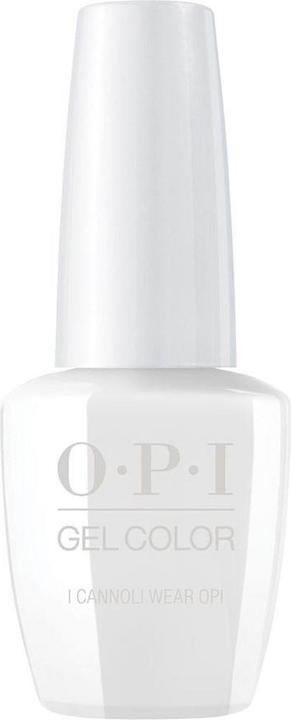 OPI Gel Color Semi-Permanent Nail Polish I Cannoli Wear 75 ml Miniature (I Cannoli Wear, Gel-Effect Nail Polish)
