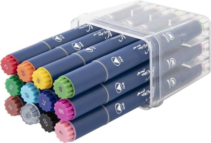 Produktbild Grafix Duale Markierungen 12St. Nassau (12x)