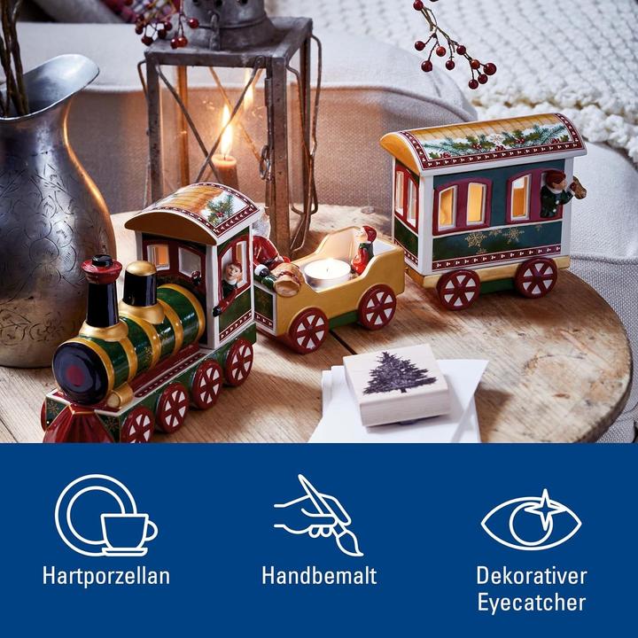 Productafbeelding Villeroy & Boch Theelichthouder KERSTMISSE TOY MEMORY