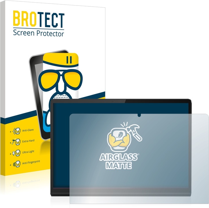 Actual product image BROTECT AirGlass Glass Matte (1 Piece, Yoga Tab 11)