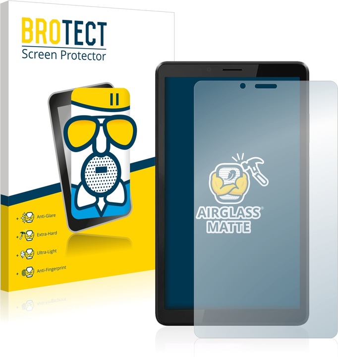 Productafbeelding BROTECT AirGlass Matte kogelwerende glasfolie (1 Stuk, Tab M7)