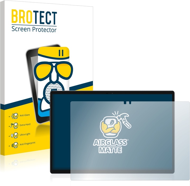 Produktbild BROTECT AirGlass Panzerglasfolie Matt (1 Stück, M40 Pro)