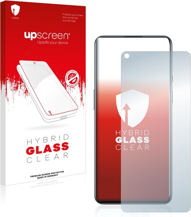 Produktbild upscreen Scratch Shield Panzerglasfolie (1 Stück, OnePlus 9)