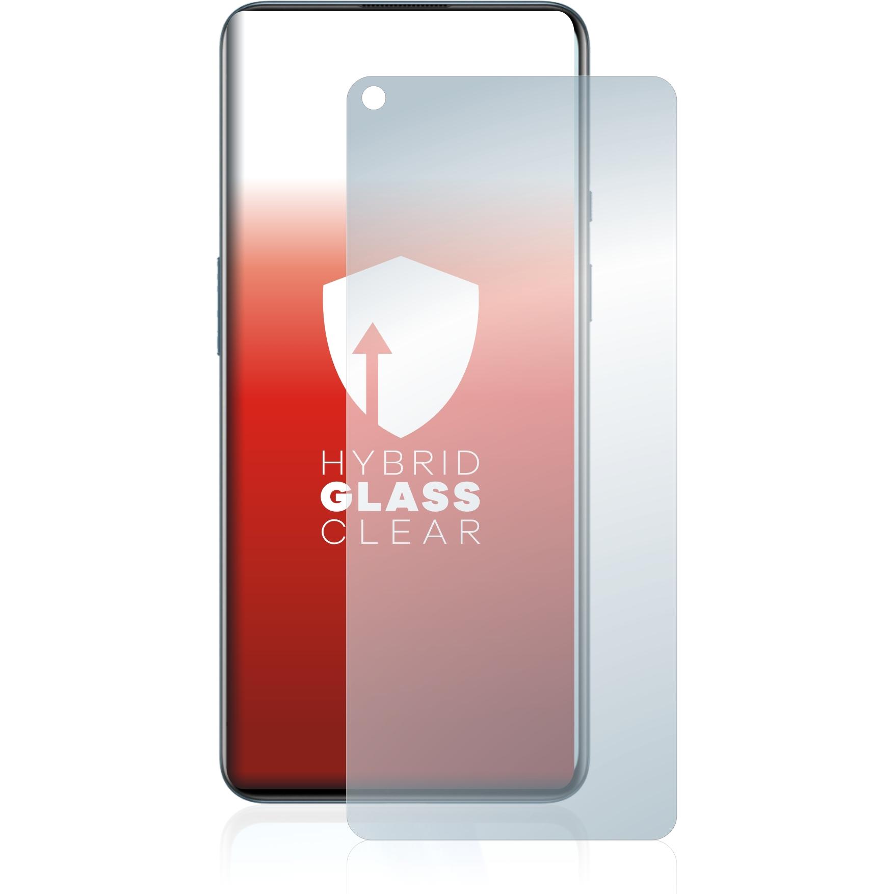 Thumbnail - upscreen Scratch Shield Panzerglasfolie (1 Stück, OnePlus 9), Smartphone Schutzfolie, Transparent