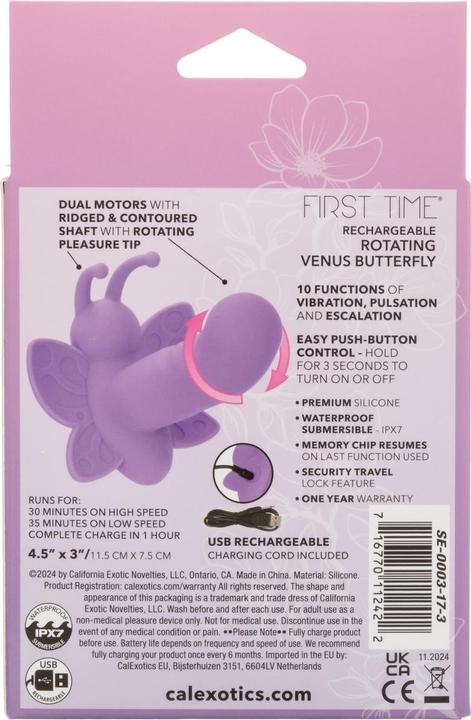 Produktbild CalExotics Rotating Venus Butterfly Stimulator