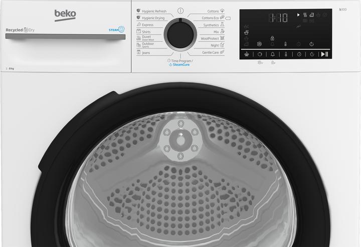 Produktbild Beko BM3T48249W (8 kg, Rechts)