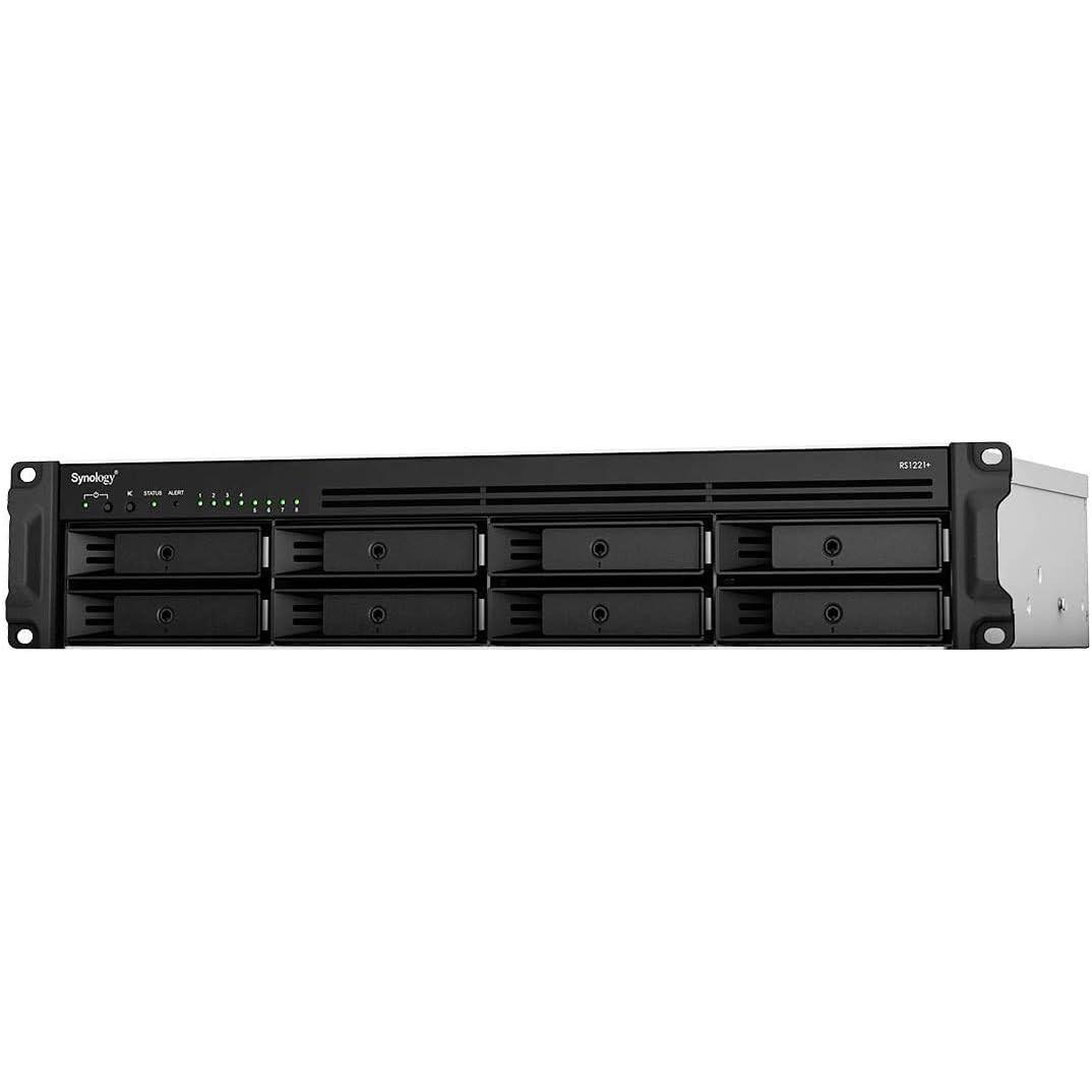 Synology RS1221+ (0 TB), NAS, Schwarz