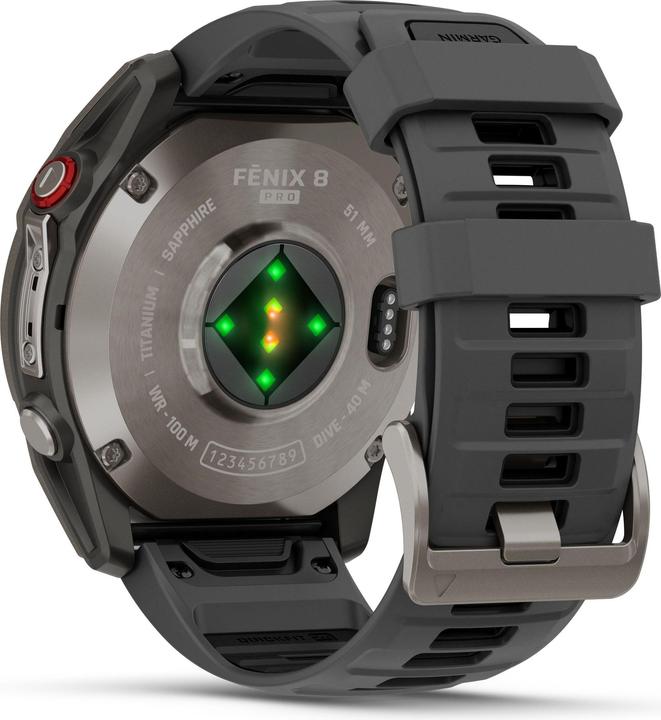 Produktbild Garmin Fenix 8 Pro (51 mm, 4G)