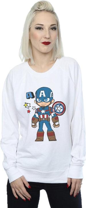 Produktbild Captain America Sketch Sweatshirt (XL)