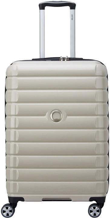 Immagine prodotto Delsey Shadow 5.0 Expandable 66 cm Suitcase, Ivory (72 l)
