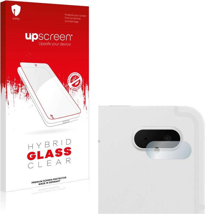 Actual product image upscreen Scratch Shield Glass (1 Piece, Galaxy Tab S7 FE)