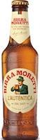 Actual product image Birra Moretti L'Autentica (6 x 33 cl)