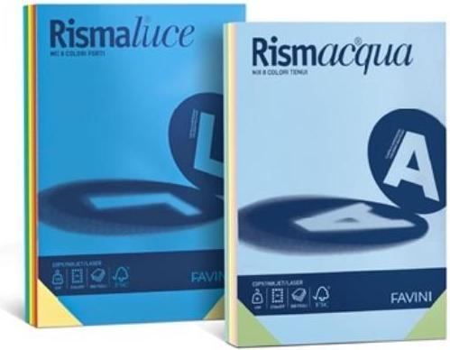 Favini Inkjet-Papier A3 (297x420 mm) 125 Blatt Multicolour (A3, 125 Blätter, 200 g/m²)