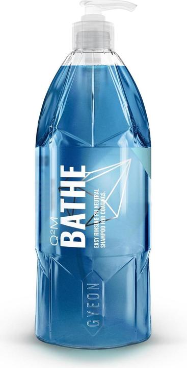 Actual product image Gyeon Car shampoo Q2M Bathe 1000 ml (1000 ml)