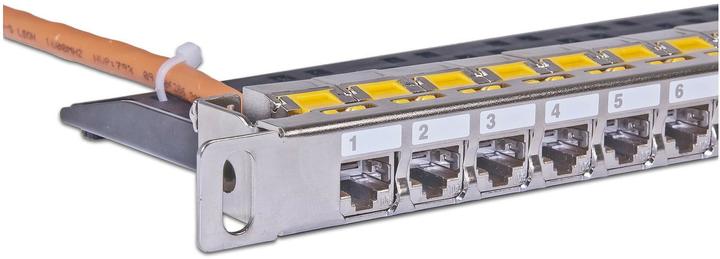 Produktbild Wirewin 24-Port 0.5 HE Patchpanel, geschirmt