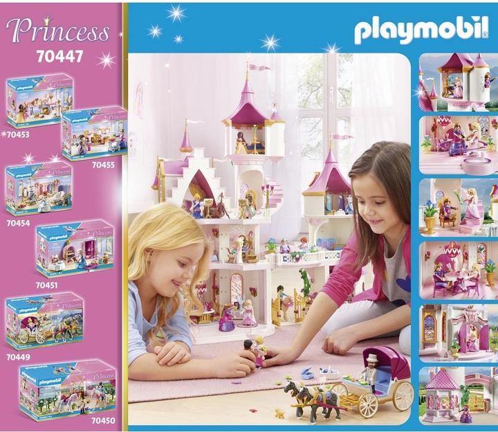 Productafbeelding Playmobil Groot prinsessenkasteel (70447, Playmobil prinses)